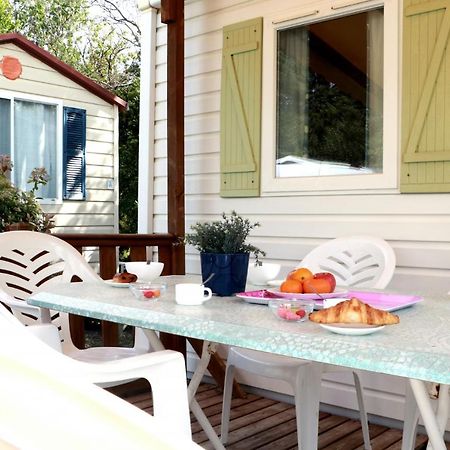 Mobilhome Paradis Bikini Sigean Exteriör bild