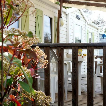 Mobilhome Paradis Bikini Sigean Exteriör bild