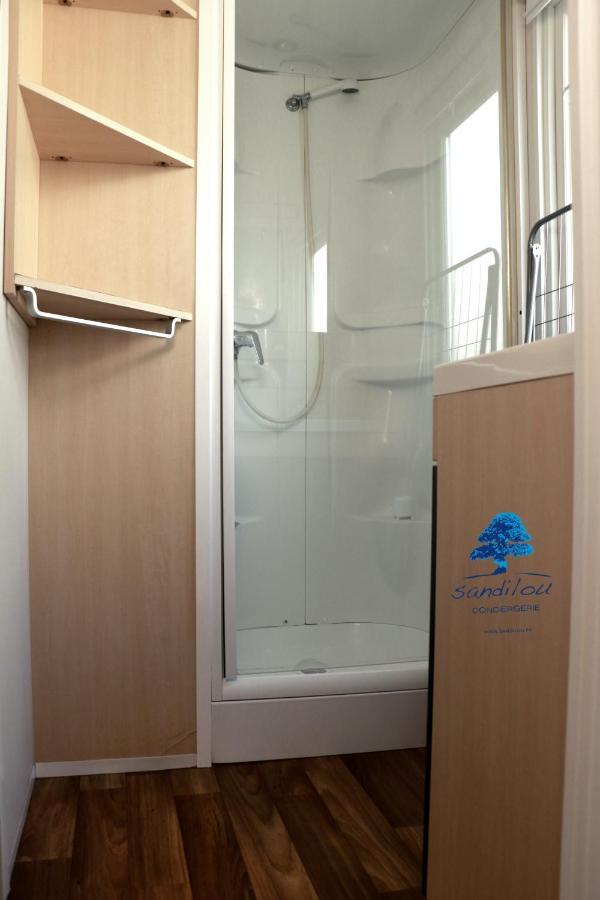 Mobilhome Paradis Bikini Sigean Exteriör bild
