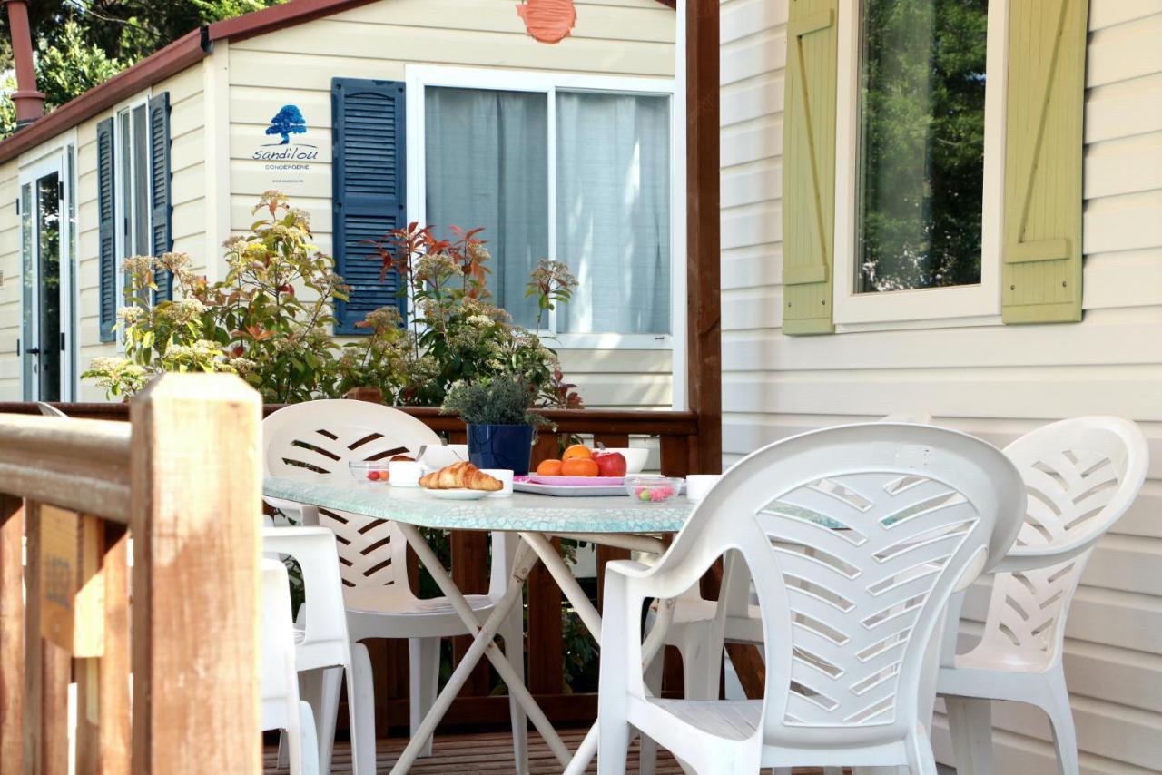 Mobilhome Paradis Bikini Sigean Exteriör bild