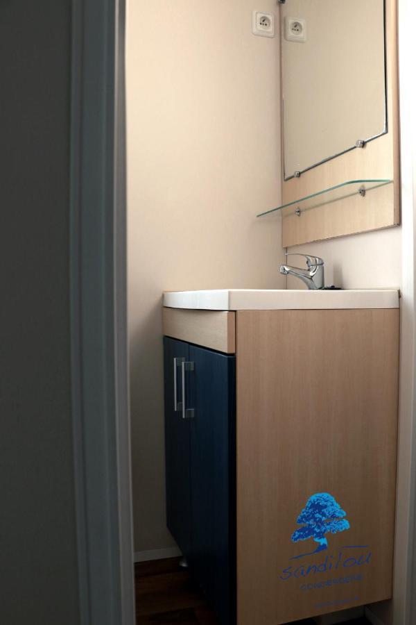 Mobilhome Paradis Bikini Sigean Exteriör bild