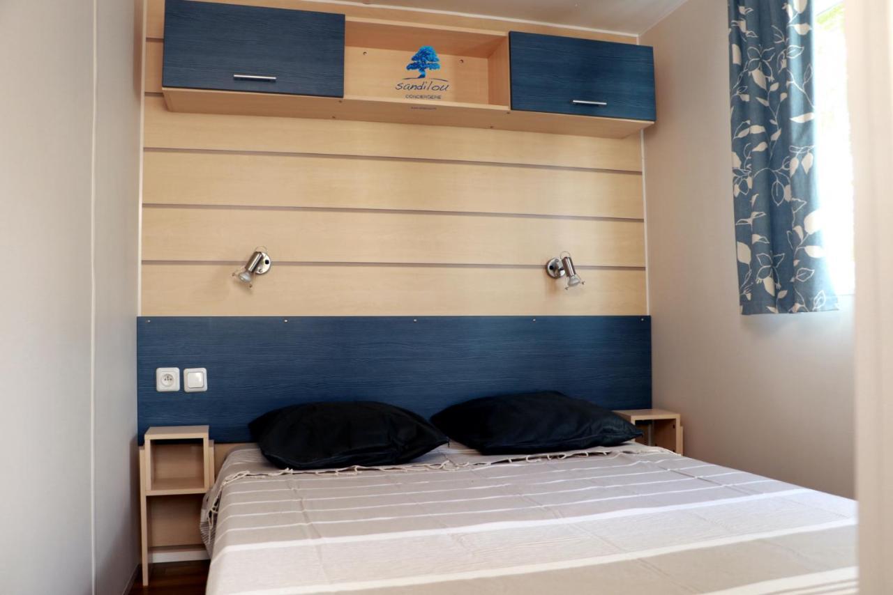 Mobilhome Paradis Bikini Sigean Exteriör bild