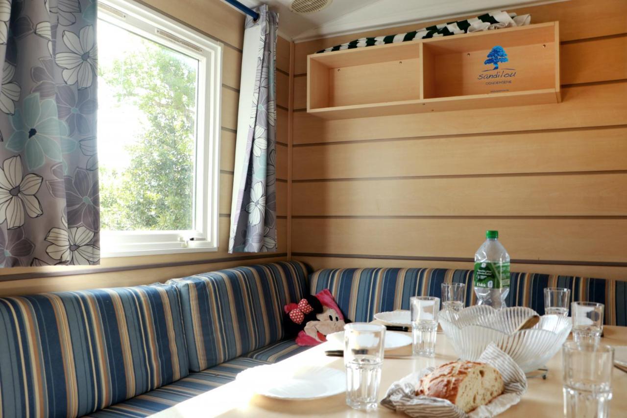 Mobilhome Paradis Bikini Sigean Exteriör bild