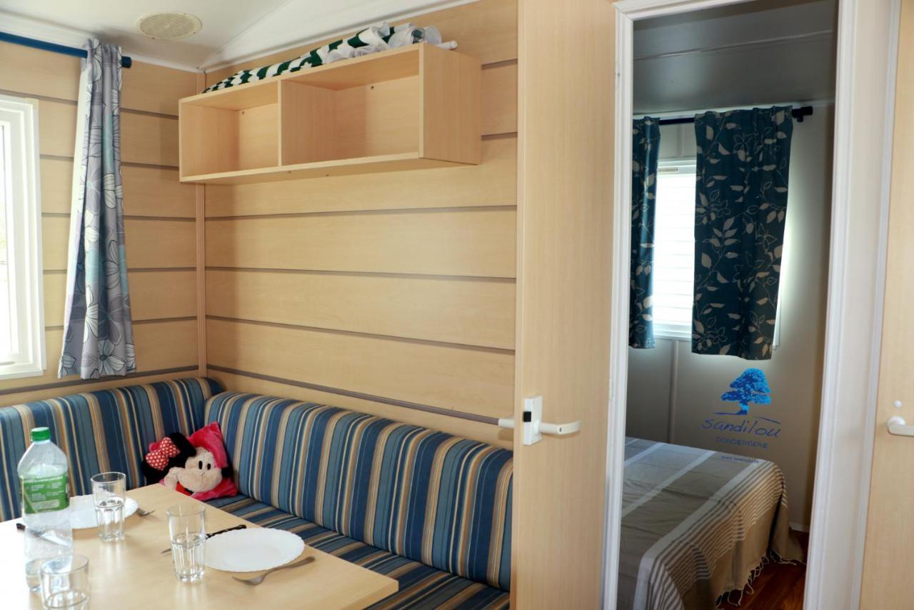 Mobilhome Paradis Bikini Sigean Exteriör bild