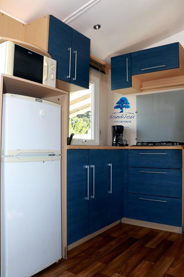 Mobilhome Paradis Bikini Sigean Exteriör bild