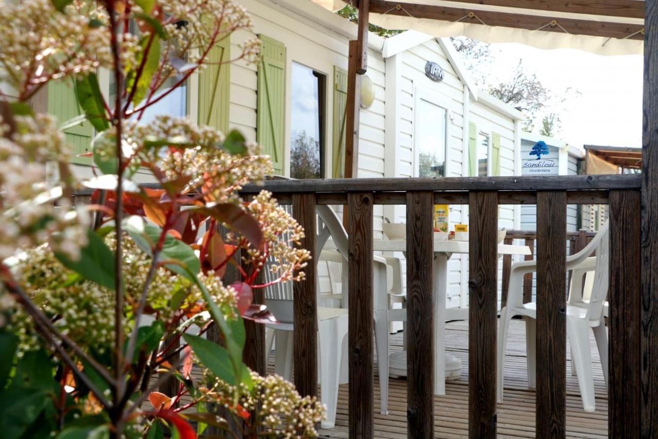Mobilhome Paradis Bikini Sigean Exteriör bild