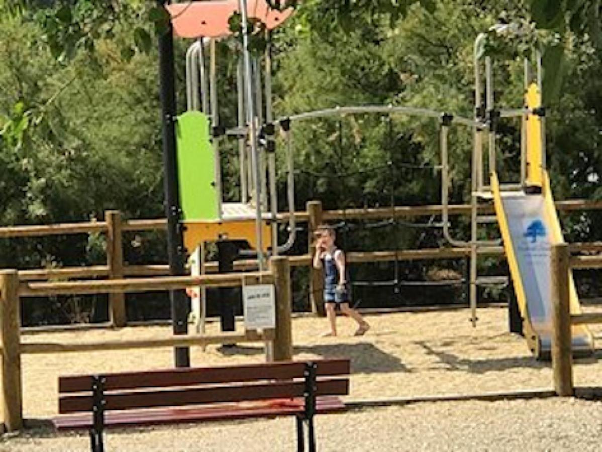 Mobilhome Paradis Bikini Sigean Exteriör bild
