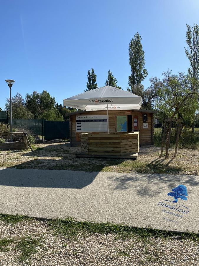 Mobilhome Paradis Bikini Sigean Exteriör bild
